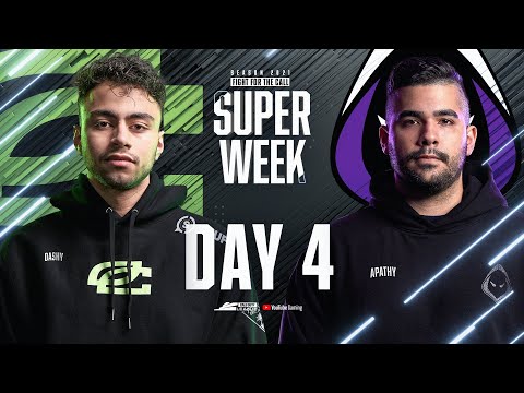 Call Of Duty League 2021 Season | Stage I Super Week | Day 4