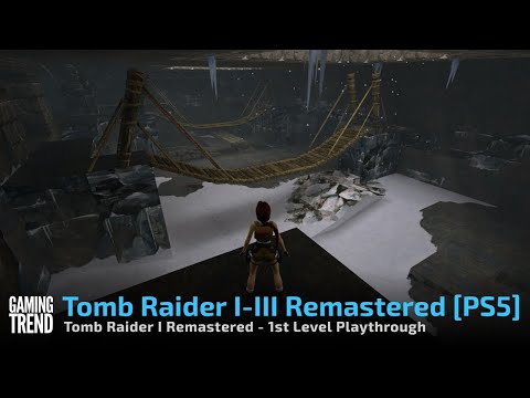 Tomb Raider I-III Remastered [PS5] - Tomb Raider I Remastered - 1st Level Playthrough