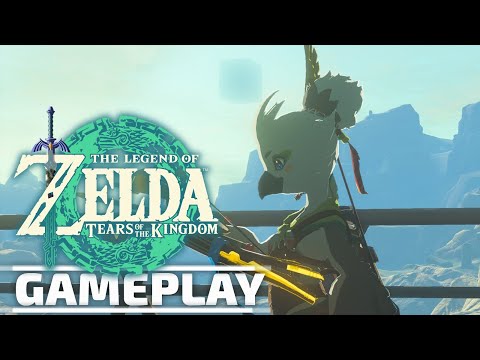 The Legend of Zelda: Tears of the Kingdom Dungeon Gameplay - Switch [Gaming Trend]