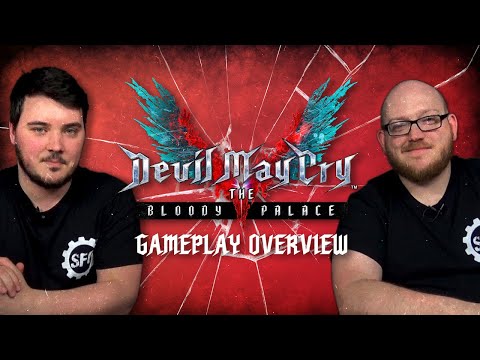 Game Overview | Devil May Cry™: The Bloody Palace