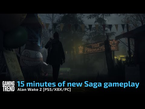 Preview: Playing as Saga Anderson in hands-on Alan Wake 2 gameplay