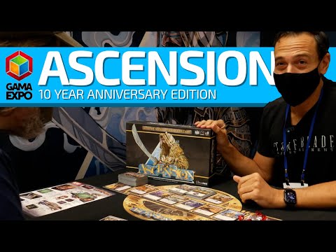 GAMA Expo 22⏤Justin Gary on Ascension 10 Year Anniversary and how it&#039;s better than the original