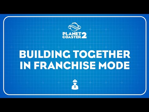 Planet Coaster 2 | Building Together in Franchise Mode