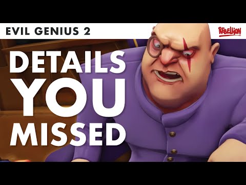 Evil Genius 2 RELEASE TRAILER | Things You Might Have Missed