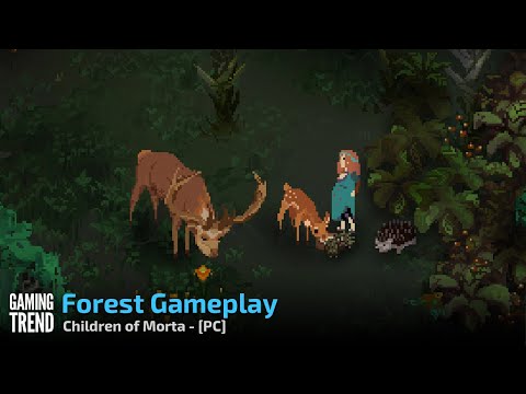 Children of Morta - The Forest - Gameplay - PC [Gaming Trend]