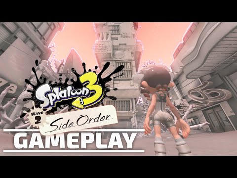 Splatoon 3: Side Order Gameplay - Switch [GamingTrend]