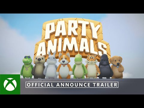 Party Animals - Official Console Announce Trailer - Xbox &amp; Bethesda Games Showcase 2021