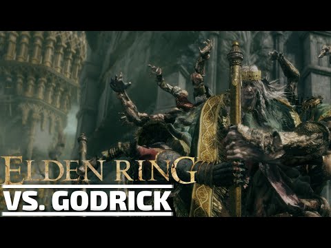 Elden Ring Vs. Godrick the Grafted - PC [Gaming Trend]