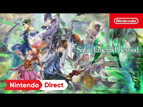 SaGa Emerald Beyond - Nintendo Direct 9.14.2023