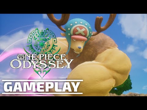 One Piece Odyssey: Deluxe Edition Gameplay - Switch [GamingTrend]