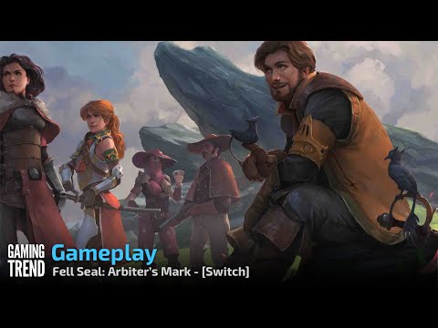 Fell Seal Arbiter&#039;s Mark - Gameplay - Switch [Gaming Trend]