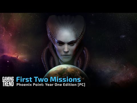 Phoenix Point Year One Edition - First two missions [PC]