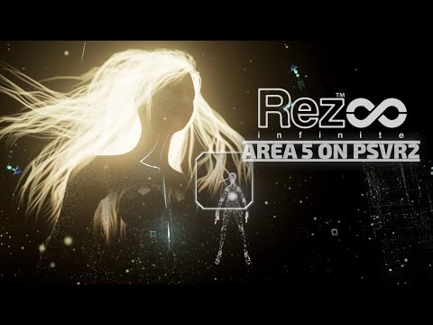 Rez Infinite on PSVR2 - Area 5 [Gaming Trend]