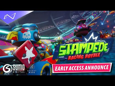 Stampede: Racing Royale - Early Access Announcement Trailer | Into the Infinite 2023