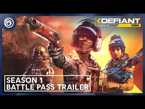 XDefiant: Season 1 Battle Pass Trailer