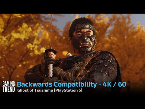 Ghost of Tsushima - Backwards Compatibility 4K 60 - PlayStation 5 [Gaming Trend]