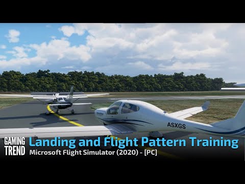 Microsoft Flight Simulator - Landing and Flight Pattern Training - PC [Gaming Trend]