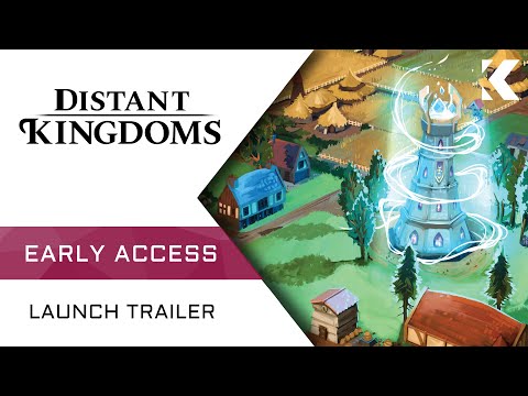 Distant Kingdoms | Early Access Release Trailer