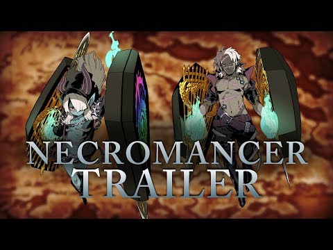 The Necromancer Unleashes Hell in Etrian Odyssey V: Beyond the Myth