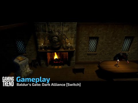 Baldur&#039;s Gate: Dark Alliance Gameplay - Switch [Gaming Trend]