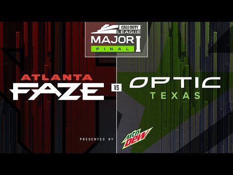 Major 1 Finals | @AtlantaFaZe vs @OpTicTexas | OpTic Major 1 | Day 4