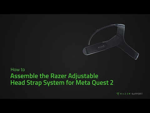 Razer Adjustable Head Strap