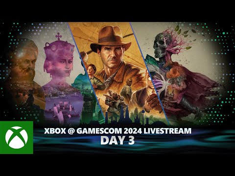 Xbox @ gamescom 2024 | Day 3