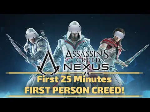 Assassin&#039;s Creed Nexus VR Tutorial and First 25 Minutes on Meta Quest 3