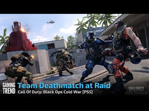 Team Deathmatch at Raid - Call Of Duty: Black Ops Cold War [PS5] - [Gaming Trend]