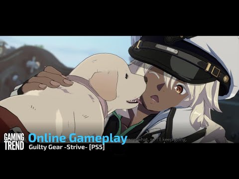 Guilty Gear -Strive- Online Gameplay - PS5 [Gaming Trend]