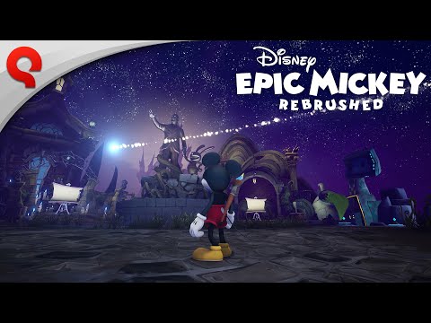 Disney Epic Mickey: Rebrushed | Showcase 2024 Trailer