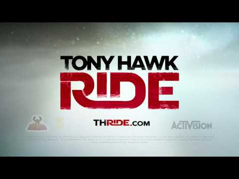 Tony Hawk Ride Reveal Trailer