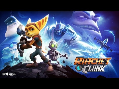 Ratchet &amp; Clank (PS4) - E3 2015 Trailer