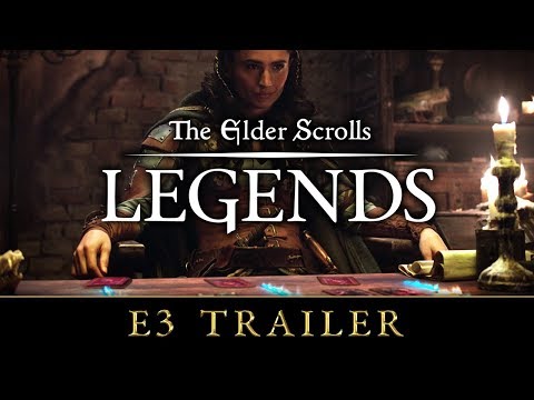 The Elder Scrolls: Legends - E3 Trailer 2019