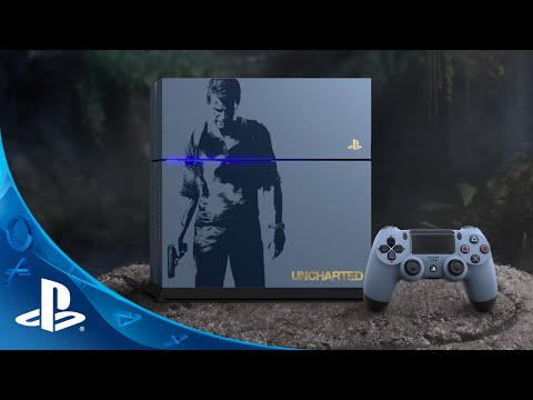 The Limited Edition Uncharted 4 PlayStation 4 Bundle