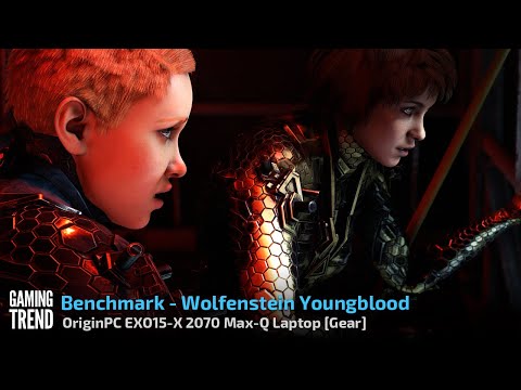 OriginPC EON15-X 2070 Max-Q AMD Laptop - Benchmark - Wolfenstein Youngblood [Gaming Trend]