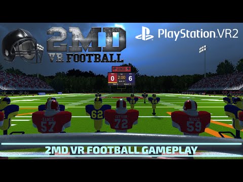 2MD: VR Football Unleashed ALLSTAR gameplay on PSVR2 [Gaming Trend]