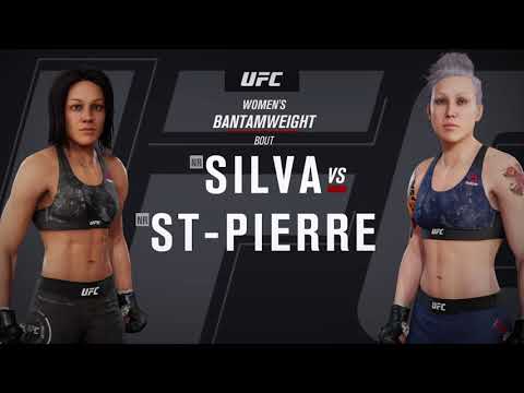 EA Sports UFC 3 - Sparring and a Fight - Career Mode [Gaming Trend]