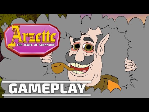 Arzette: The Jewel of Faramore Gameplay - Switch [GamingTrend]