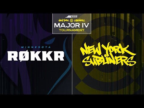 ​Round 1 | @ROKKRMN vs @NYSubliners | New York Major IV | Day 1
