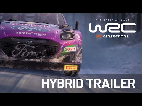 WRC Generations - Hybrid Cars Trailer