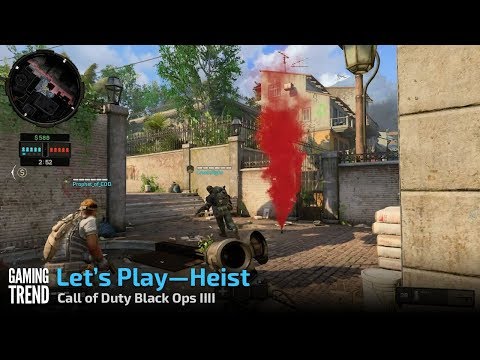 Black Ops 4- Let&#039;s Play Heist (Multiplayer)