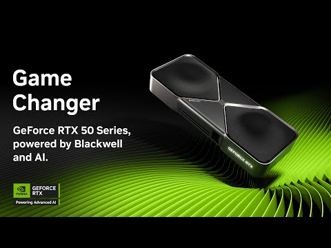 GeForce RTX 50 Series GPUs and Laptops | Game Changer