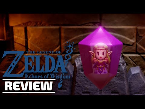 The Legend of Zelda: Echoes of Wisdom review --- Hyrule is your playground - Switch [GamingTrend]