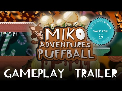 Miko Adventures Puffball - official gameplay trailer (WISHLIST NOW!!)