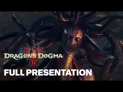 Dragon&#039;s Dogma II Full Presentation | Capcom Showcase 2023