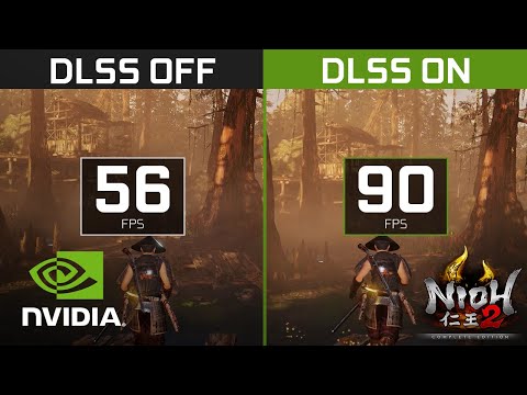 Nioh 2 - The Complete Edition | 4K NVIDIA DLSS Comparison