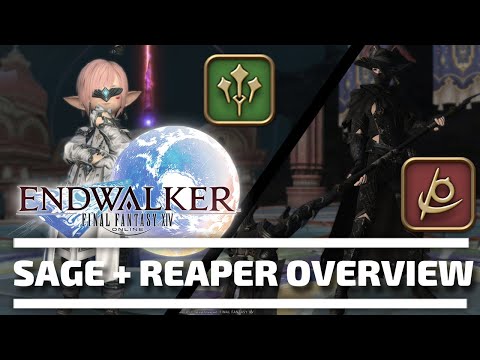 Final Fantasy XIV: Endwalker Reaper + Sage Overview - PC [Gaming Trend]