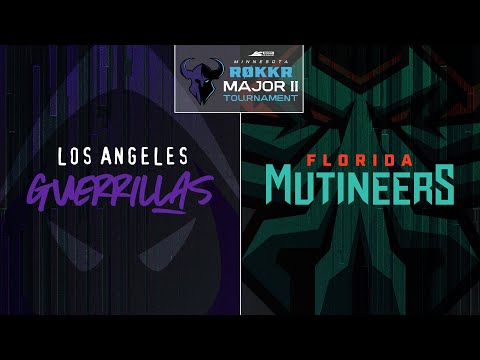 Elimination Round 4 | @LAGuerrillas vs @MiamiHeretics | RØKKR Major II | Day 4