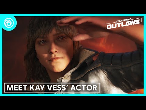 Star Wars Outlaws: Meet Kay Vess’ Actor | Ubisoft Forward